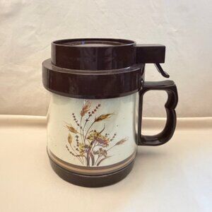 Vintage Plastic Travel Cup